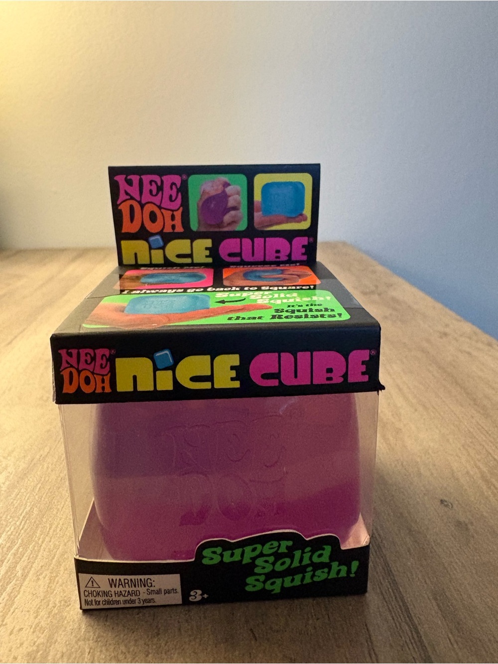 NeeDoh Nice Cube Super Solid Squish!